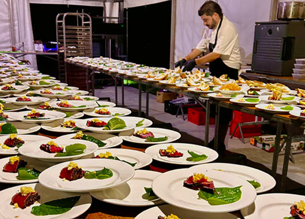 Corporate Event Catering