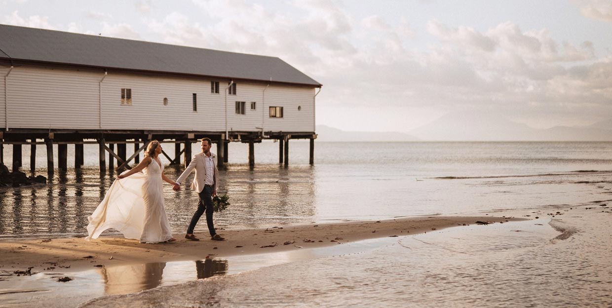 Port Douglas Weddings Sugar Wharf