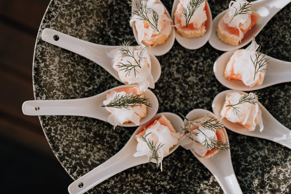 Wedding Canapes